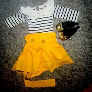 Baby Girl Outfit 0-3 months